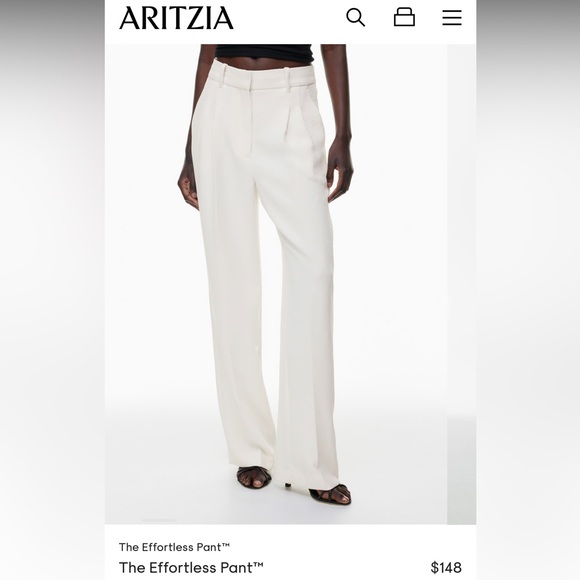 Aritzia Wilfred Effortless Pant - Picture 2 of 13